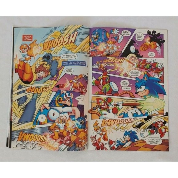 Sonic Universe #52 Worlds Collide 5 of 12 Team Sonic Variant Signed Issue - Picture 10 of 10
